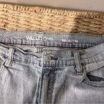 WALLFLOWER Juniors 11 Ripped Destroyed High Rise Mom Blue Jeans 26” Inseam Size undefined Photo 5
