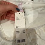 Urban Outfitters  White Ruffled Mini Skirt Photo 1