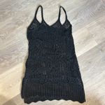 Black Crochet Knit Cover Photo 2