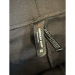 American Giant Pants Womens 10 Black Stretch Lounge Athleisure Pocket Travel Photo 2