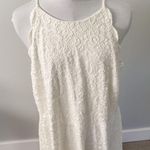 Fortune + Ivy White Lace Dress Photo 2