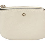 Kate Spade  New York Cream Rosie Pebbled leather Coin Purse Photo 0