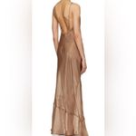 SKIMS  Liquid Organza Cami Long Maxi Dress size L Photo 1