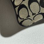 Coach  Signature Crossbody Bag Canvas Gray/Black  Authentic 6016 Photo 11