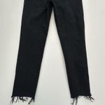 American Apparel  Women's Black The High Waisted Jean  Sz: 25 (b31) Photo 0