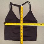 Spiritual Gangster , Black‎ Bralette, racer back, size XS Photo 2