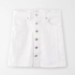 American Eagle NWT AE Super High-Waisted Denim A-Line Skirt Size 2 Photo 4