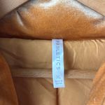 Fabletics  Wander Velour Light Honey Cropped Puffer Jacket Photo 4