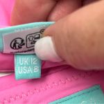 Melissa Odabash Pink‎ Two Piece Bikini Gold Accent Womens Size 8 Summer Vacation Pink Photo 4