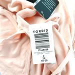 Torrid  Blush Lace Shirt Dress Maxi Size 2X Photo 5