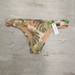 Vitamin A ππ Bikini Hipster Bikini Bottom ~ Palm Leaf Print 8 Medium M NWT Photo 2