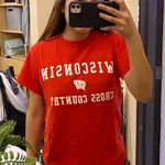 Wisconsin Cross Country T Photo 0