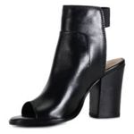 DIBA TRUE Inner Peace Bootie Sandals US Size 10 / Euro 40.5 New in Box MSRP $138 Black Photo 1