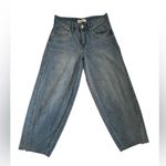 Ymi  Classic Blue Wide-Leg BARREL FIT Jeans Photo 0