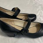 Life Stride Black Chunky Heel Mary Jane Shoes 9W Photo 3