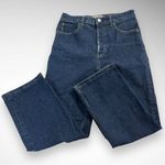 Everlane  Women's The Way-High Dark Wash Straight Leg Jean Size 6 | EUC Photo 1