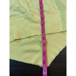 Charlie B Butter Yellow Shirt Womens Medium Pima Cotton Asymmetrical‎ Hem Artsy Photo 8