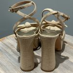 Antonio Melani  Bindi Raffia Bow Platform Bow Sandals  size 9M New with tags Photo 4