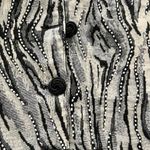Talk of the Walk Atlantic City Vintage Beaded Zebra Jacket Size Small Photo 4