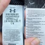 Under Armour Womens Vest Gray Black White Storm Layered Zip Lightweight Medium Photo 13