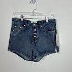 One Teaspoon  Button Fly Jean Shorts Photo 0