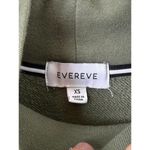 Evereve Olive Green Oversized Cowl Neck Sweater - Size - XS Photo 4