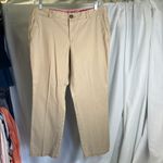 Dockers Womens Khaki Pants Size 16M Beige Chino Casual Cotton Blend Photo 14