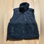 Abercrombie & Fitch soft collection fleece vest black small Photo 0