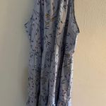 A New Day Light Blue Floral Halter Dress Photo 1