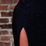 Oh Polly Dress Black Embellished Photo 0