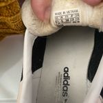 Adidas Gazelle Black with White Stripes Photo 6