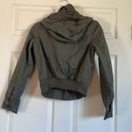 Love Tree  Hoodie Olive Jacket, Women's Size Small Photo 6