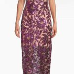 Milly  Kinsley Floral Garden Sequin Maxi Dress NWT Photo 1