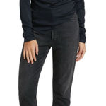 ALC Frank NWT A.L.C. Jaime Off the Shoulder
Asymmetrical Top Black Sz 6 $395 Photo 0