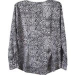 Violet+Claire  Black White Button Down Shirt 🎈 Photo 4