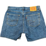 Levi's Levi 505 Women's Vintage Medium Wash Mom Shorts 33W Photo 1