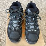 Merrell Women's 11 Moab 3 Thermo Mid WP Insulated Waterproof Boots in Rock/Jade Photo 3