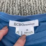 BCBGeneration BCBG Blue T-Shirt Photo 1