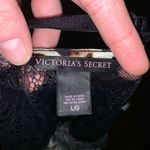 Victoria's Secret Victoria’s Secret cheetah print black lace L lingerie silky tank Photo 2