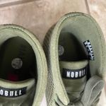 Nobull  Women 10/mens 8.5 Olive Green suede High Top Trainers Sneakers Shoes Photo 7
