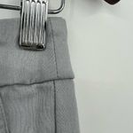 Habitat  gray pull on flat front stretch waist pants career casual size small Photo 2