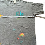 Aerie  Oversized Distressed Graphic Tee- XS Photo 2