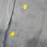 LPA  Off Shoulder Lounge Dress in Gray Blue XL Photo 4