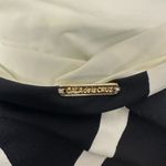 Cala de la Cruz Maite One Piece Swimsuit Black White Floral Size M Size M Photo 3