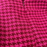 Merona maroon houndstooth pencil skirt, Size 8 Photo 3
