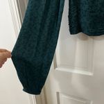 Hollister  Y2K Babydoll Cottagecore Ditzy Floral Smocked Ruched Crop Top Sz L Photo 7