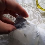 Johnny Was sheer sleeveless top white XS Photo 8