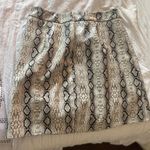 Boutique Snakeskin Skirt Photo 1