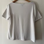 Goldray Stitch Fix White Short Sleeve Cutout Cute Top Size M Photo 2