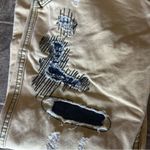 True Religion Jordan Jeans Yellow Distressed Button Fly Pants Chino/Khaki Punk Photo 7